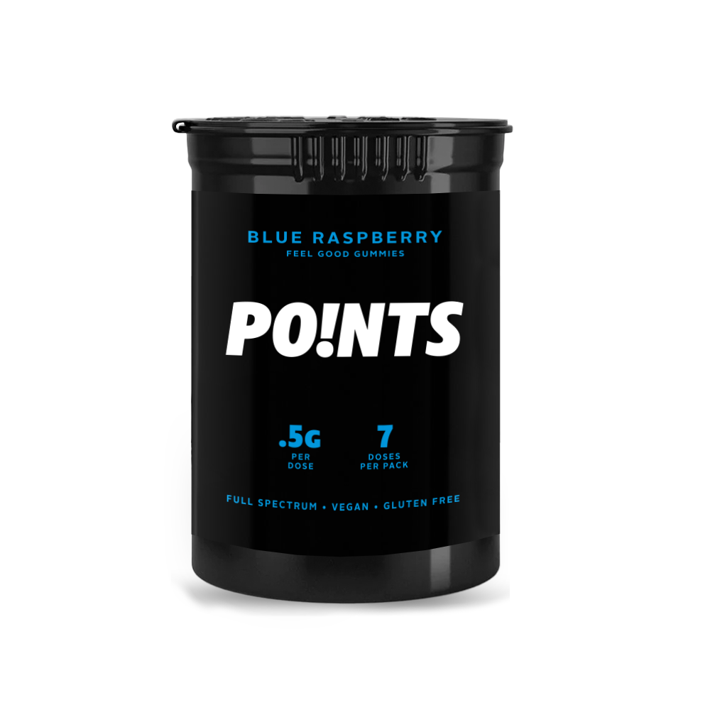 Blue Raspberry Macro Gummies