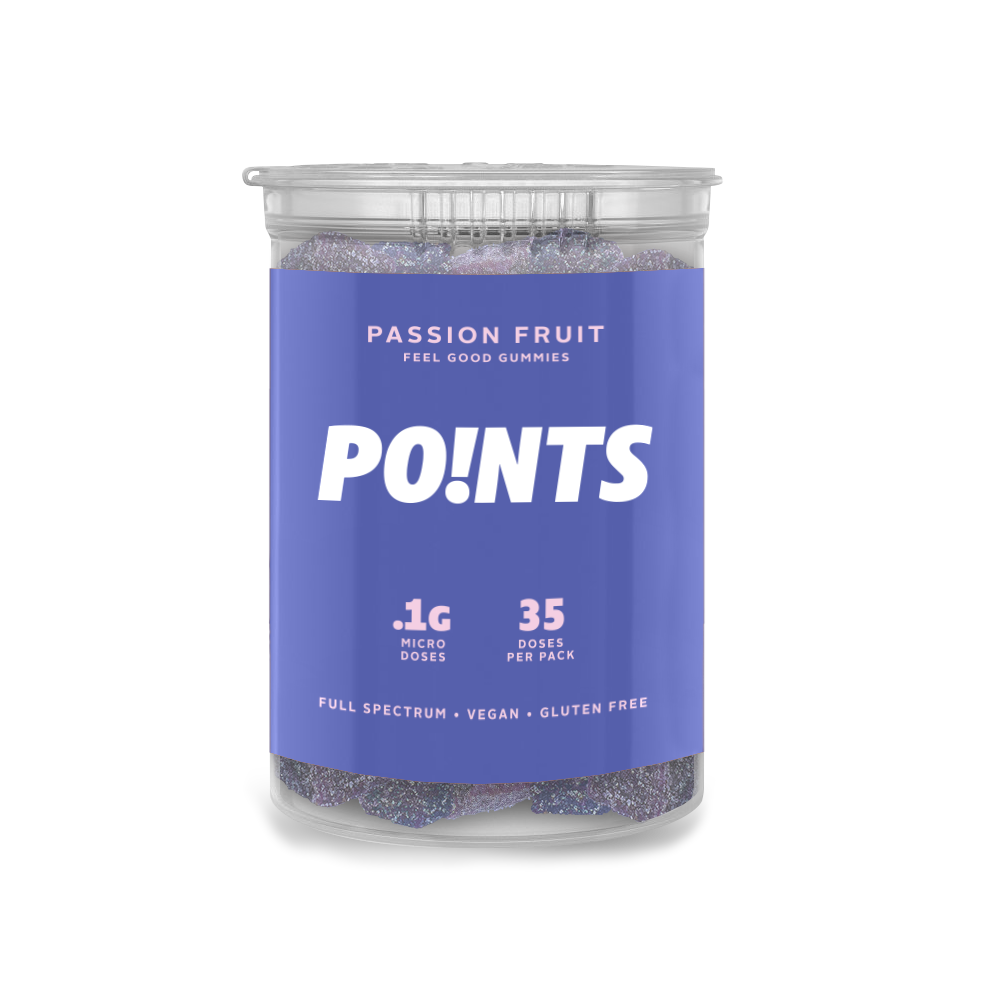 Passion Fruit Micro Gummies