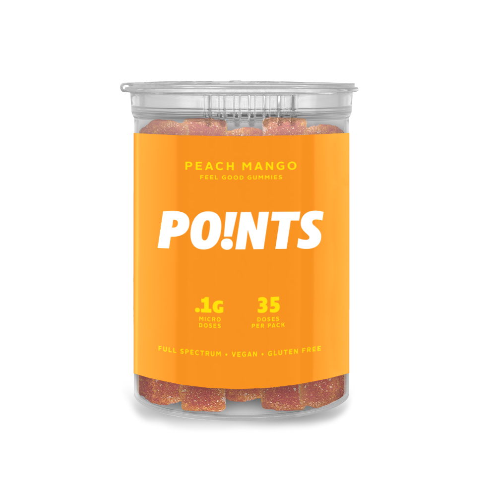Peach Mango Micro Gummies