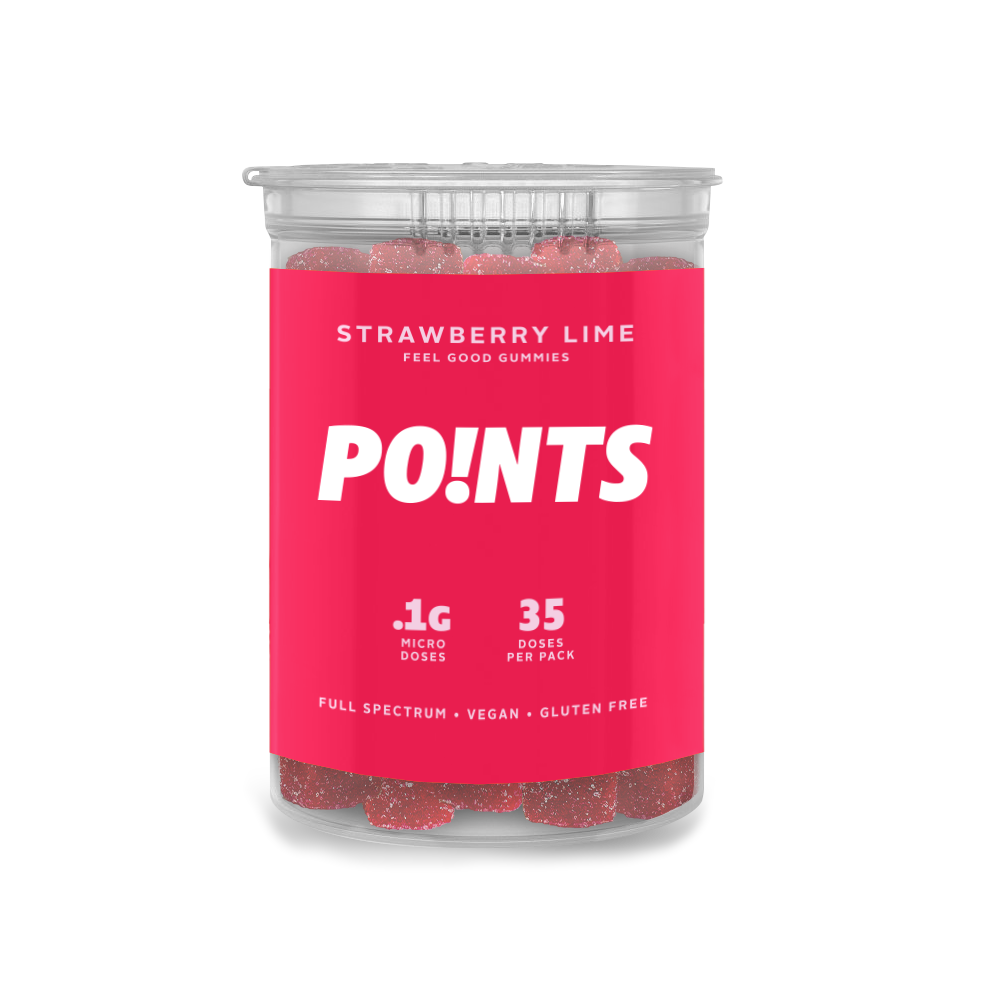 Strawberry Lime Micro Gummies