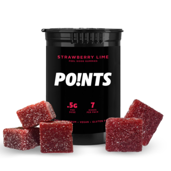 Strawberry Lime Macro Gummies