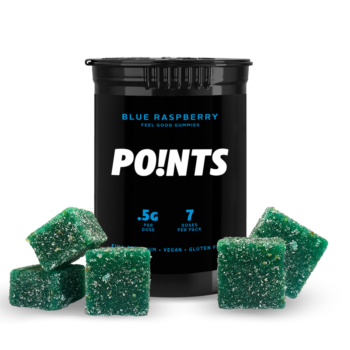 Blue Raspberry Macro Gummies