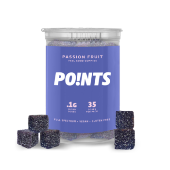 Passion Fruit Micro Gummies