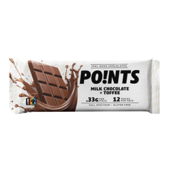 Milk Chocolate & Toffee