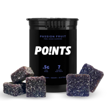 Passion Fruit Macro Gummies