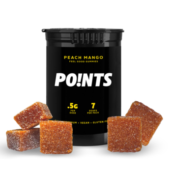 Peach Mango Macro Gummies