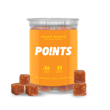 Peach Mango Micro Gummies