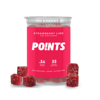 Strawberry Lime Micro Gummies