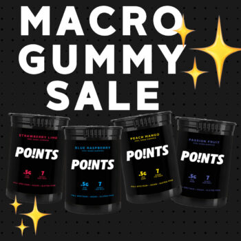 4 Pack Macro Gummies Deal (20% OFF)